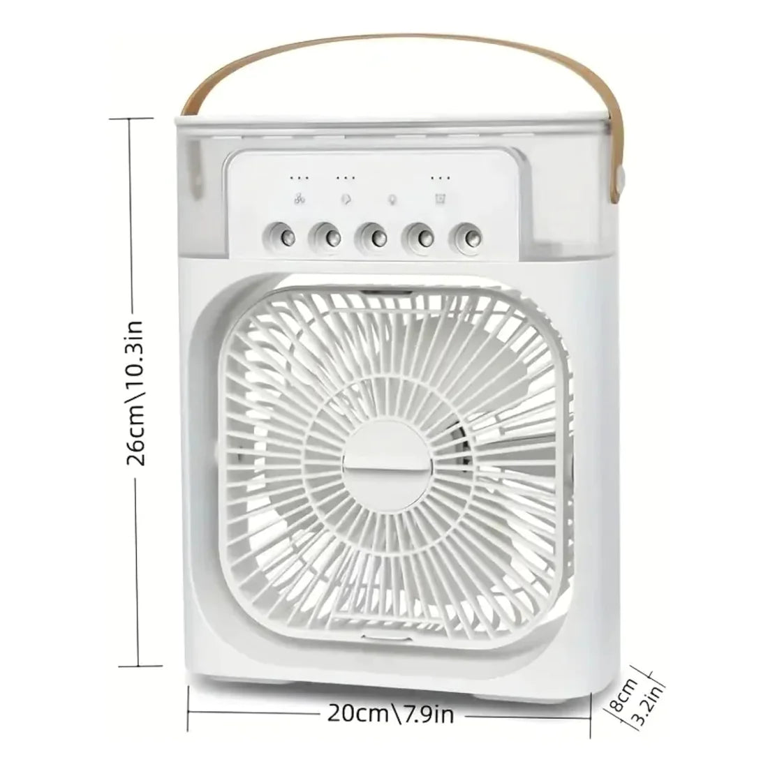 Super Ventilador, Aire acondicionado y Humificador 3 en 1 OFERTA ⭐⭐⭐⭐⭐