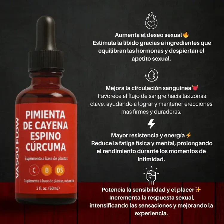 VASCU GLOW ⚡ El impulso que reactiva tu energía, tu fuerza y tu confianza 💪
