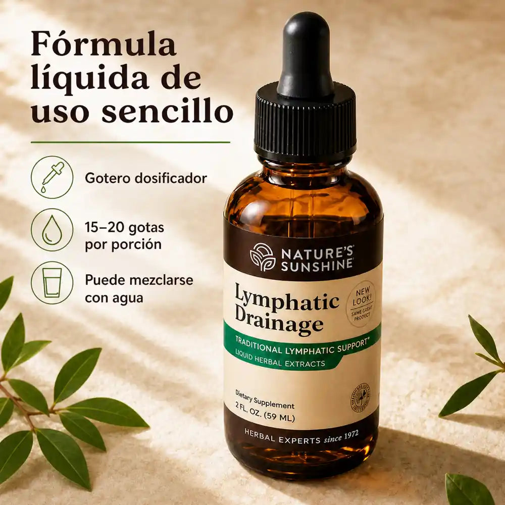 DRENAJE LINFÁTICO NATURAL ORIGINAL 😍 SUPER OFERTA