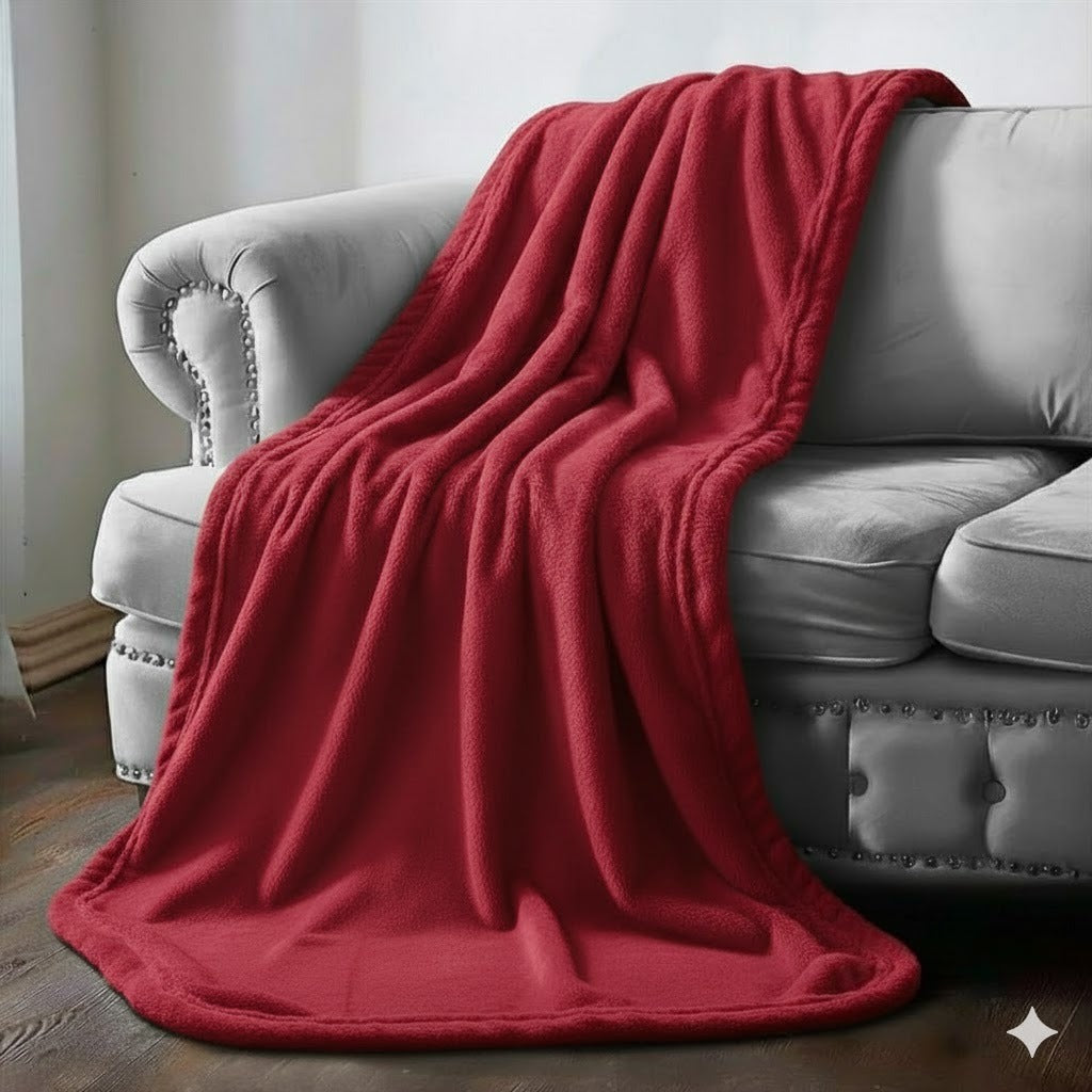 Cobija Deluxe Piel De Conejo Calidad Premium Textura Liza - OFERTA🔥