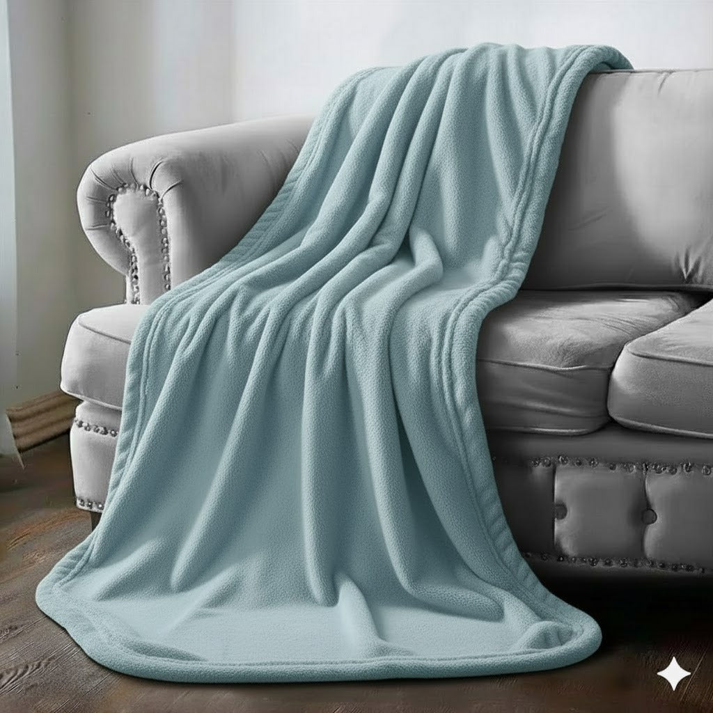 Cobija Deluxe Piel De Conejo Calidad Premium Textura Liza - OFERTA🔥