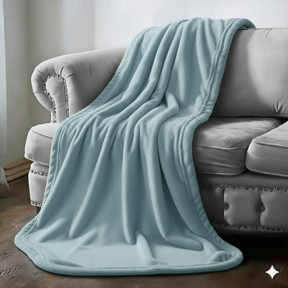 Cobija Deluxe Piel De Conejo Calidad Premium Textura Liza - OFERTA🔥