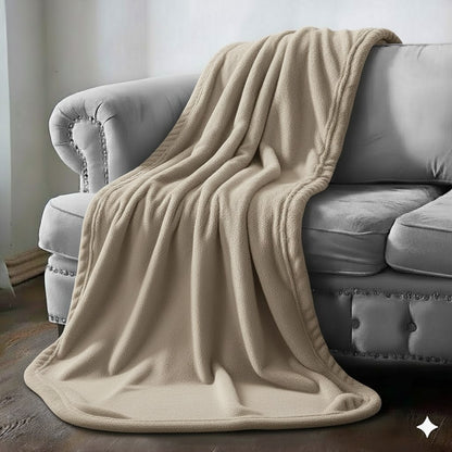 Cobija Deluxe Piel De Conejo Calidad Premium Textura Liza - OFERTA🔥