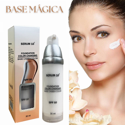 LA ÚNICA BASE DE MAQUILLAJE MÁGICA QUE CAMBIA DE COLOR 😍