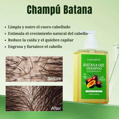 Shampoo de Batana con Extracto de Romero ORIGINAL 💥OFERTA BLACK DAY