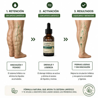 DRENAJE LINFÁTICO NATURAL ORIGINAL 😍 SUPER OFERTA