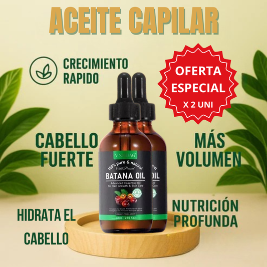 Aceite de Batana + Romero ORIGINAL OFERTA ESPECIAL BLACK DAY 🤩