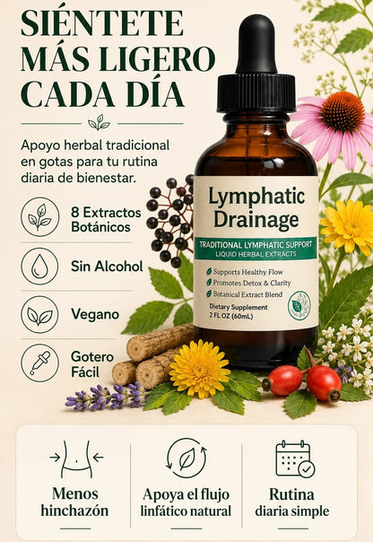 DRENAJE LINFÁTICO NATURAL ORIGINAL 😍 SUPER OFERTA