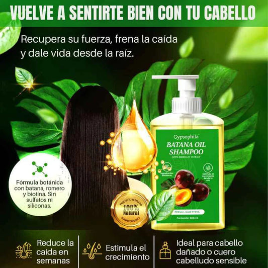 Shampoo de Batana con Extracto de Romero ORIGINAL 💥OFERTA BLACK DAY